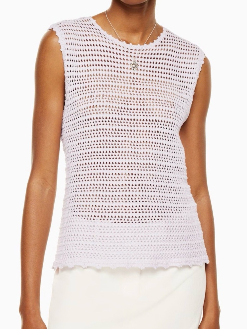 Wilfred Peak Top White Size XXS Aritzia #98960